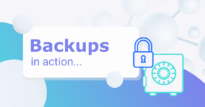 Read more about the article Backups in Action