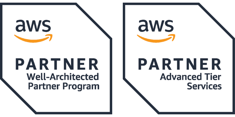 AWS WAFR and Advanced Tier badges