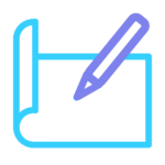 Document with a pencil, symbolising incident response planning and preparation. Represents developing, testing, and updating security plans to handle cyber threats effectively.