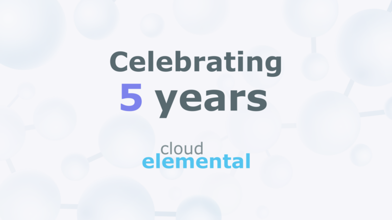 Read more about the article Celebrating 5 Years of Cloud Elemental