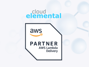 Read more about the article Cloud Elemental Recognised as AWS Lambda Service Delivery Partner